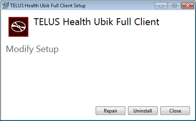 Uninstall